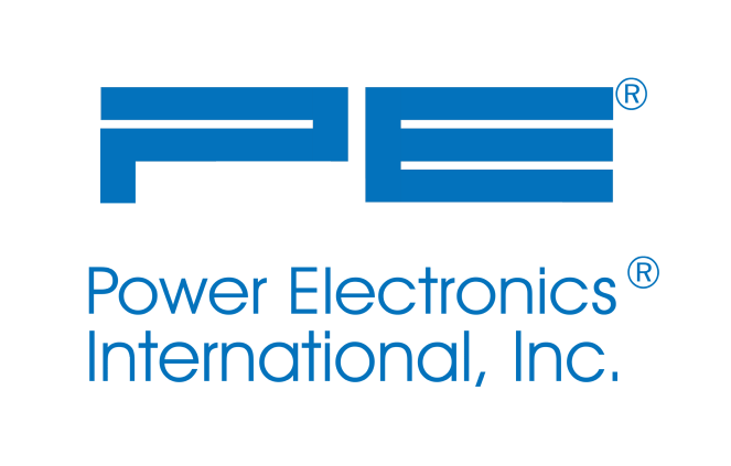 Power electronics logo