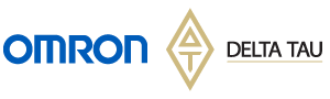 Delta tau omron logo