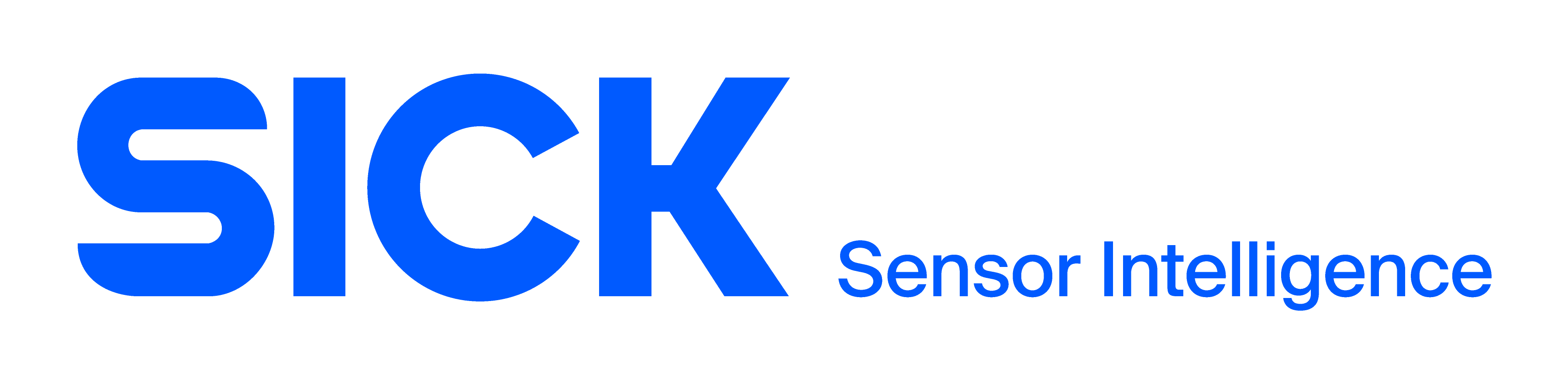 Sick logo claim blue rgb