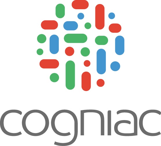 Cogniac logo stack full color original
