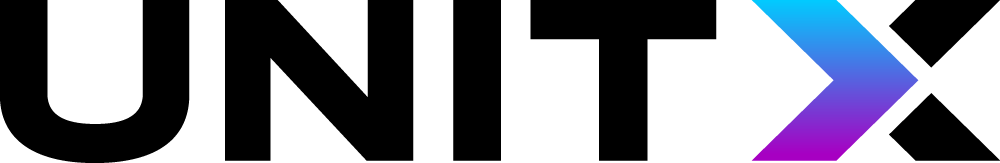 Unitx colorlogo black