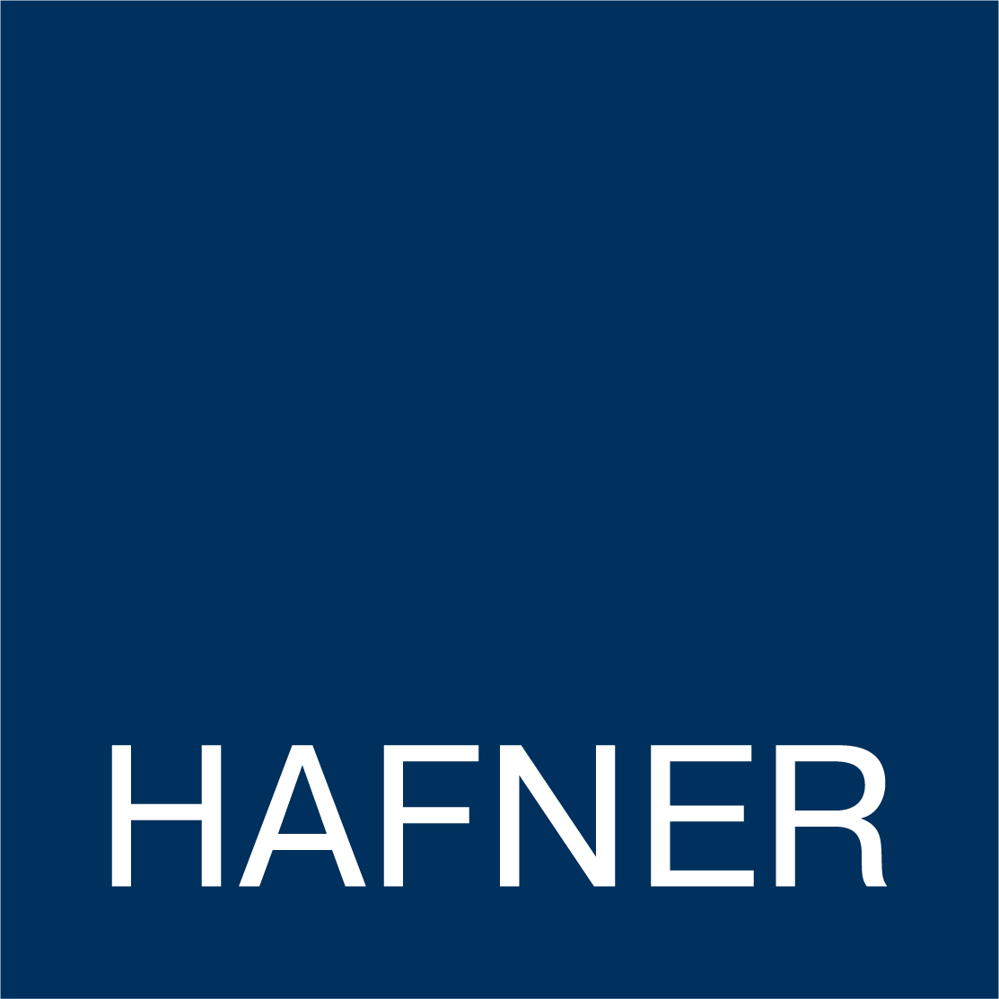 Hafner logo rgb blau