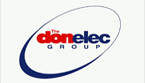Donelectronics logo