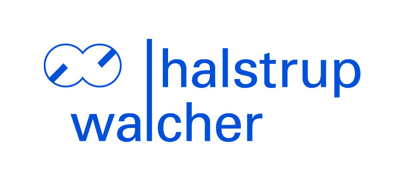 Halstrup walcher logo blue rgb300dpi