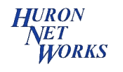 Huron net works logo