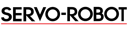 Servo robot logo