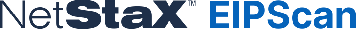 Netstax eipscan logo